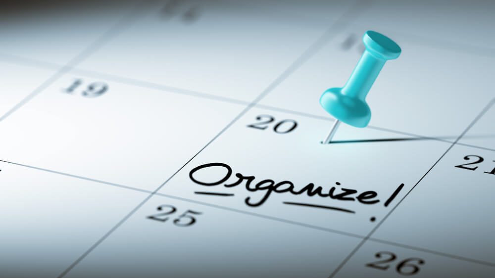 Finding Time to Get Organized in 2016