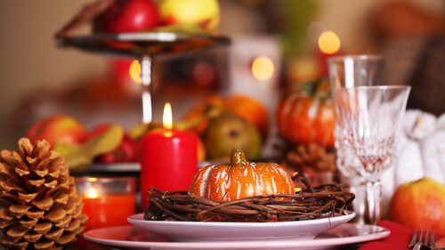 Get Inspired by These Gorgeous Thanksgiving Centerpieces