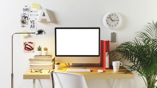 Organize Your Desk DIY Style!
