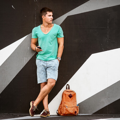 A Time to Shop men